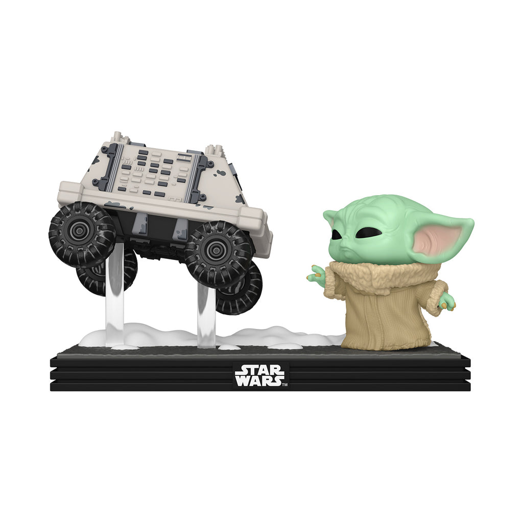 Product image Grogu with Polar Mouse Droid Funko Pop! Diorama Figure - Star Wars