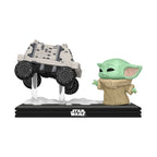 Product image Grogu with Polar Mouse Droid Funko Pop! Diorama Figure - Star Wars