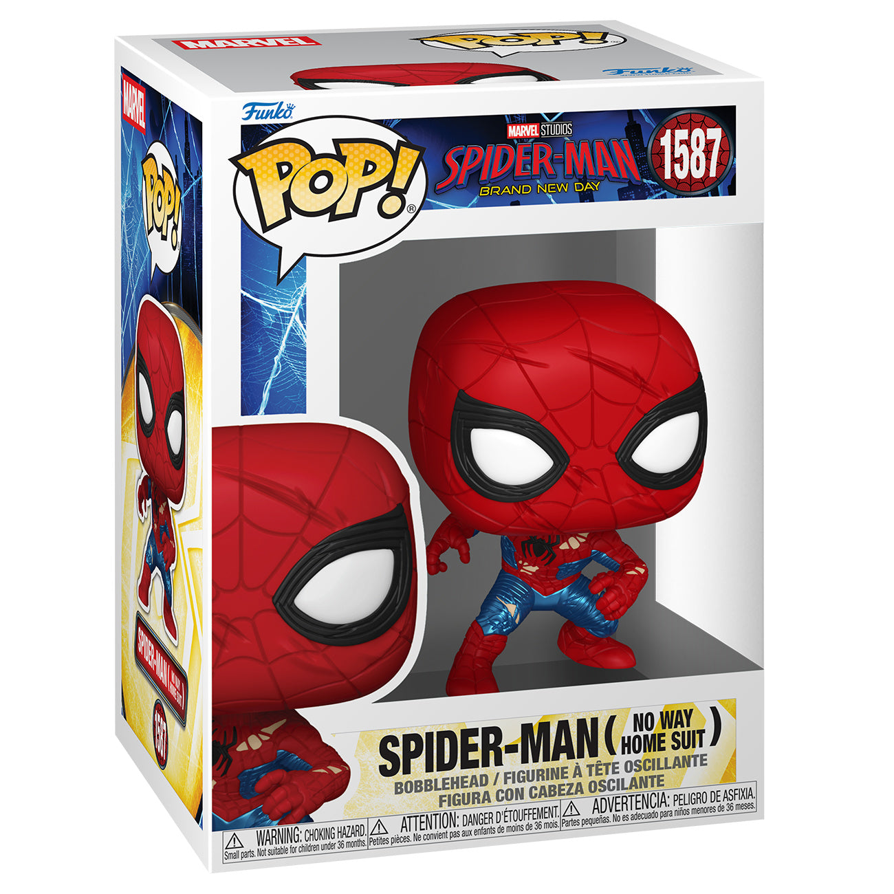 Product image Spider-Man: Brand New Day - No Way Home Suit Funko Pop Bobblehead Figure