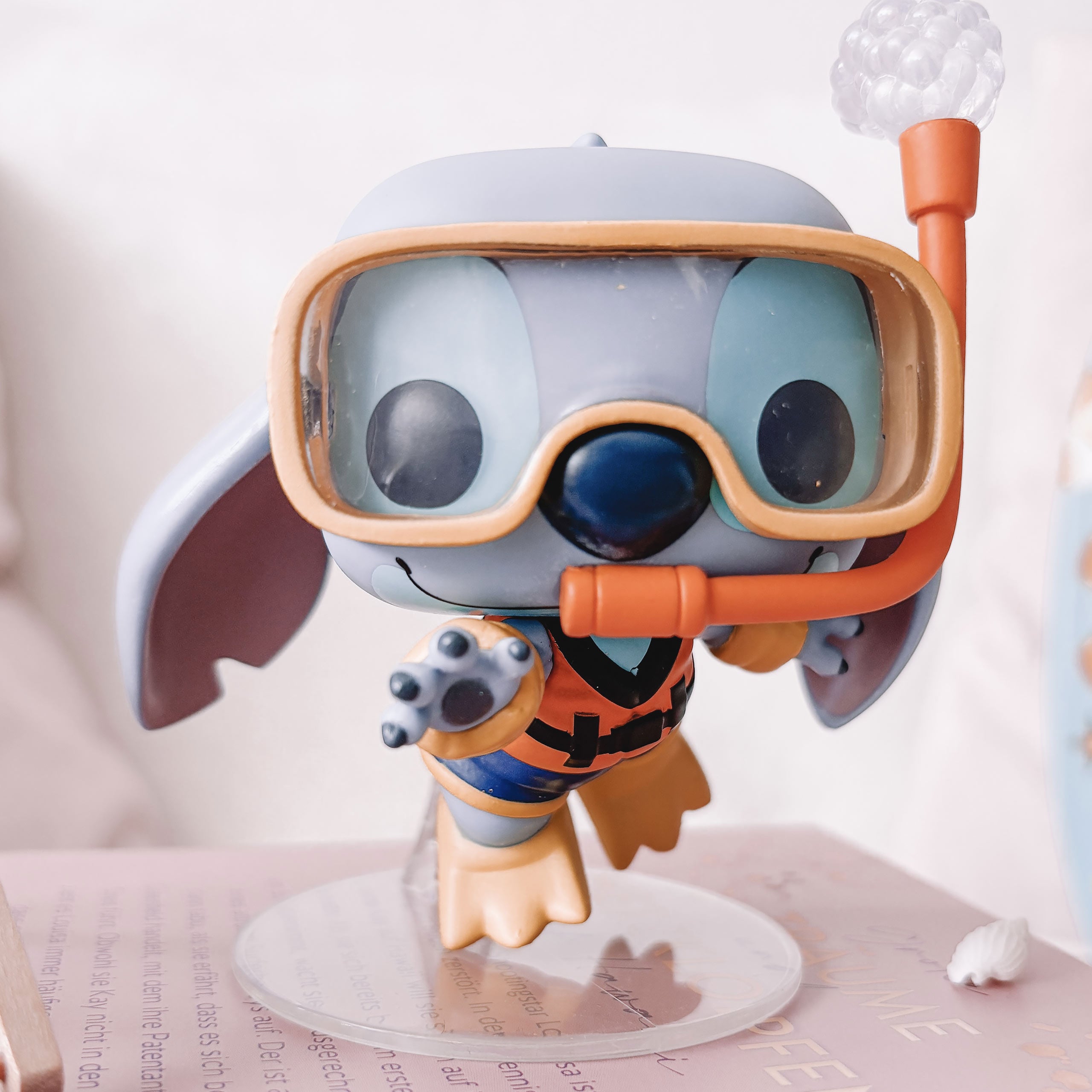 Product image Lilo & Stitch - Stitch with Snorkel Funko Pop! Figure