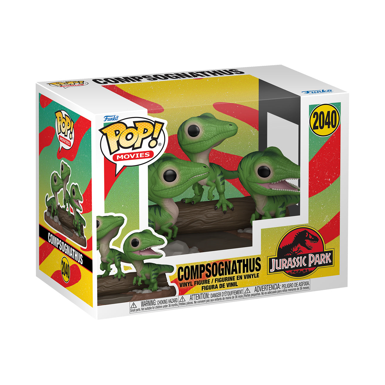 Product image Jurassic Park - Compsognathus Funko Pop Diorama Figure