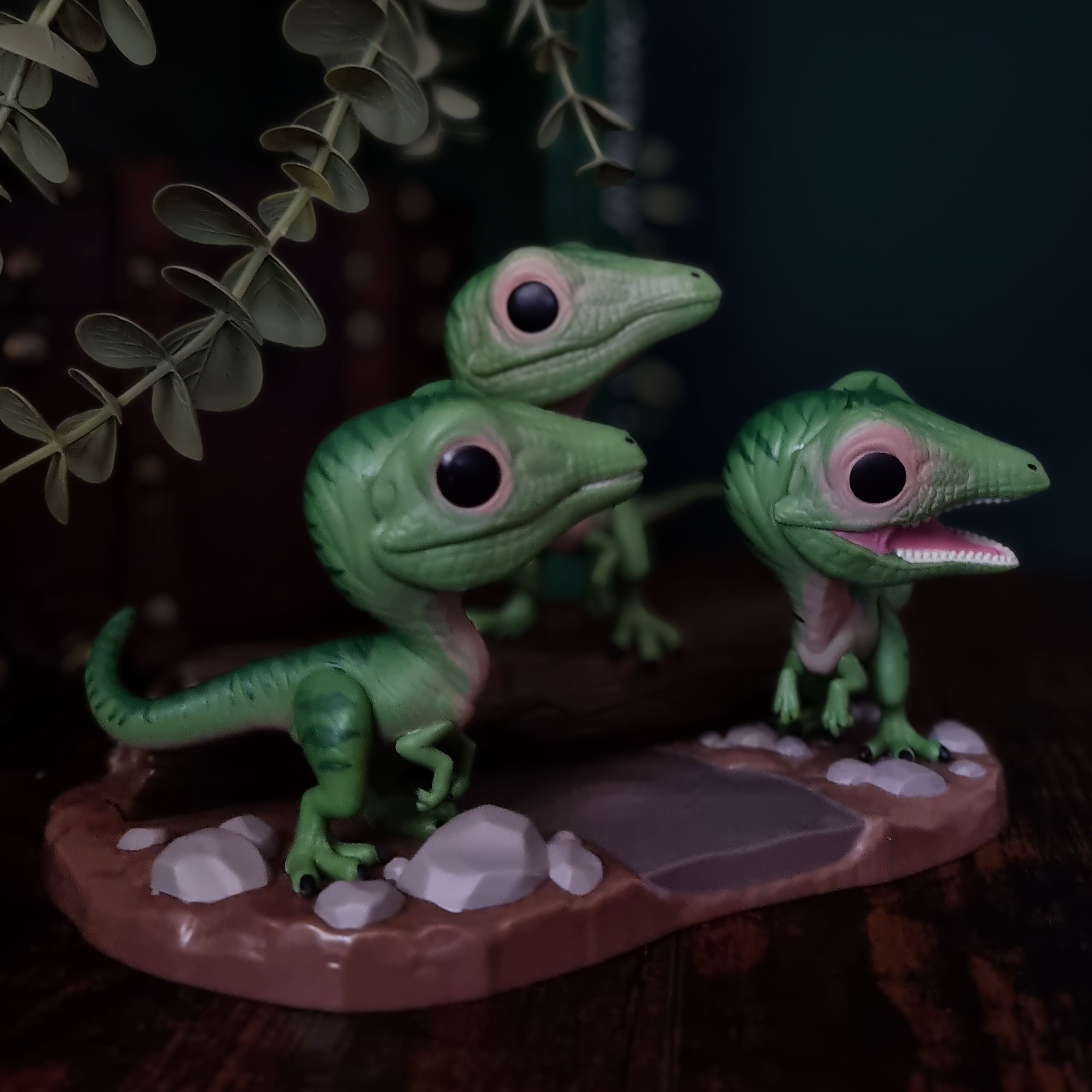 Product image Jurassic Park - Compsognathus Funko Pop Diorama Figure