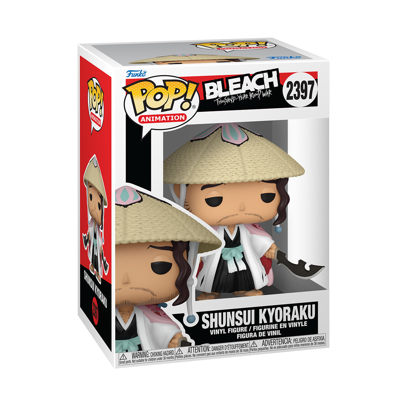 Product image Bleach: Thousand-Year Blood War - Shunsui Funko Pop Figure