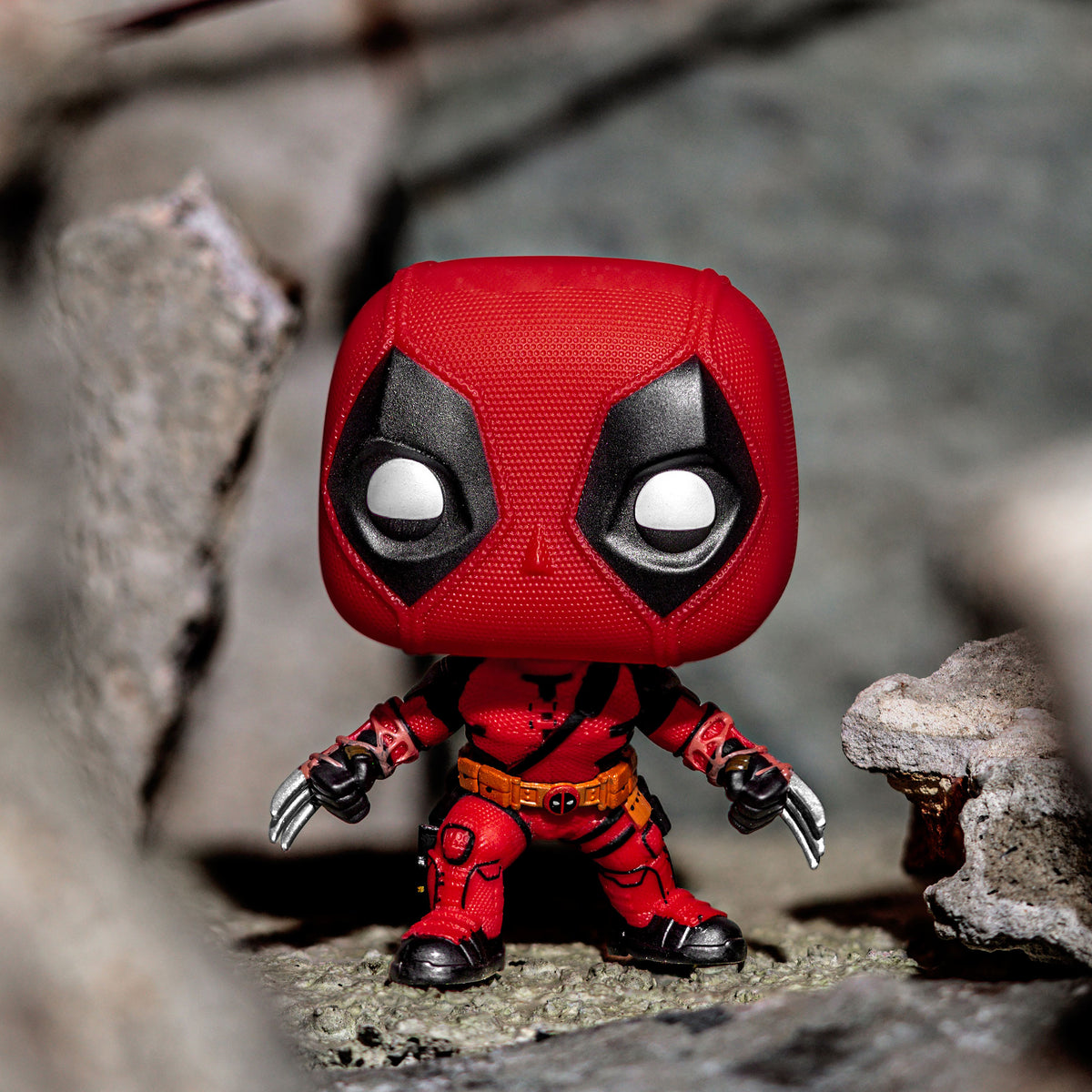 Product image Deadpool with Blades Funko Pop Bobblehead Figure