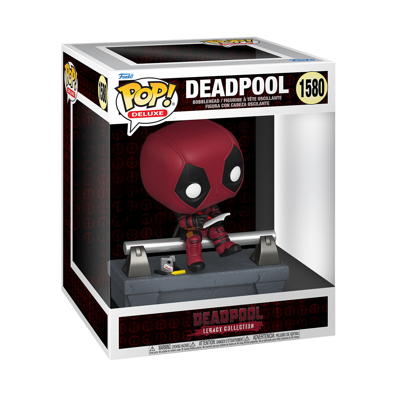 Product image Deadpool - Funko Pop Bobblehead Figure Diorama