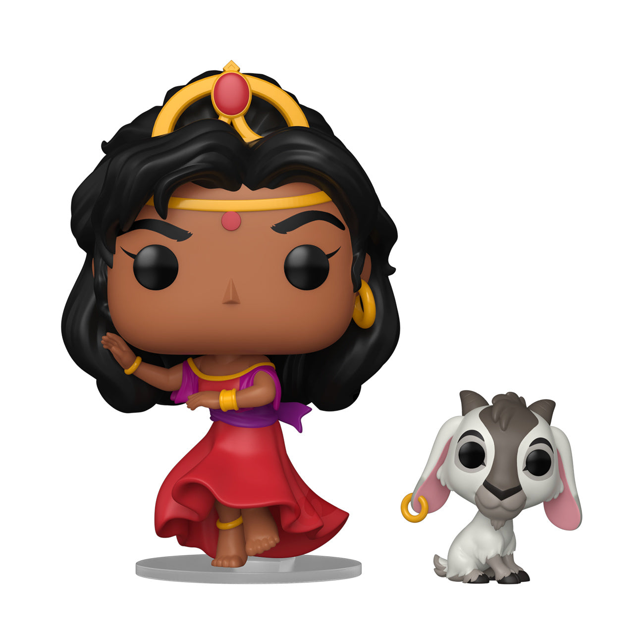 Product image The Hunchback of Notre Dame – Esmeralda with Djali Funko Pop! Figure