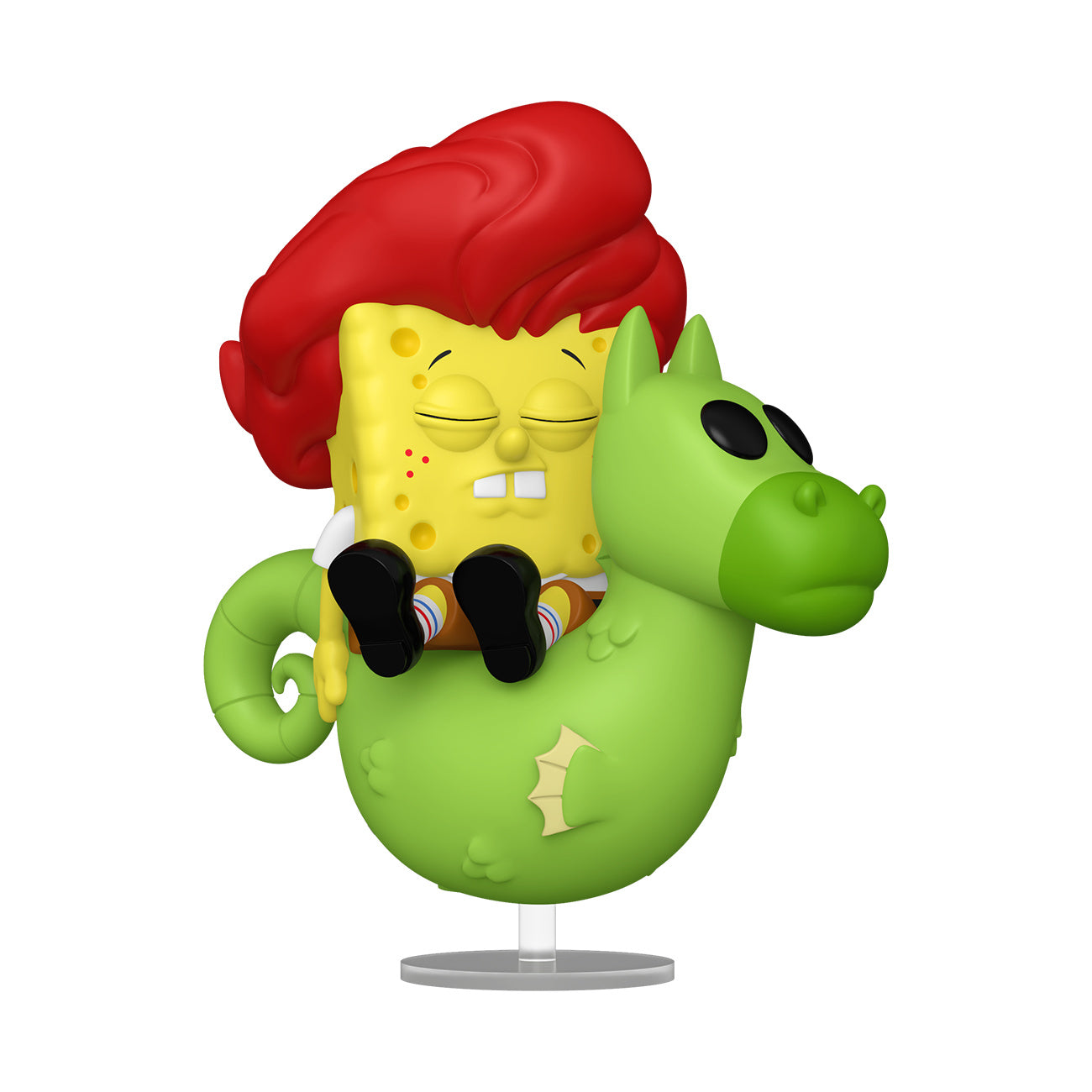 Product image SpongeBob with Seahorse Mystery Funko Pop Figure - SpongeBob SquarePants