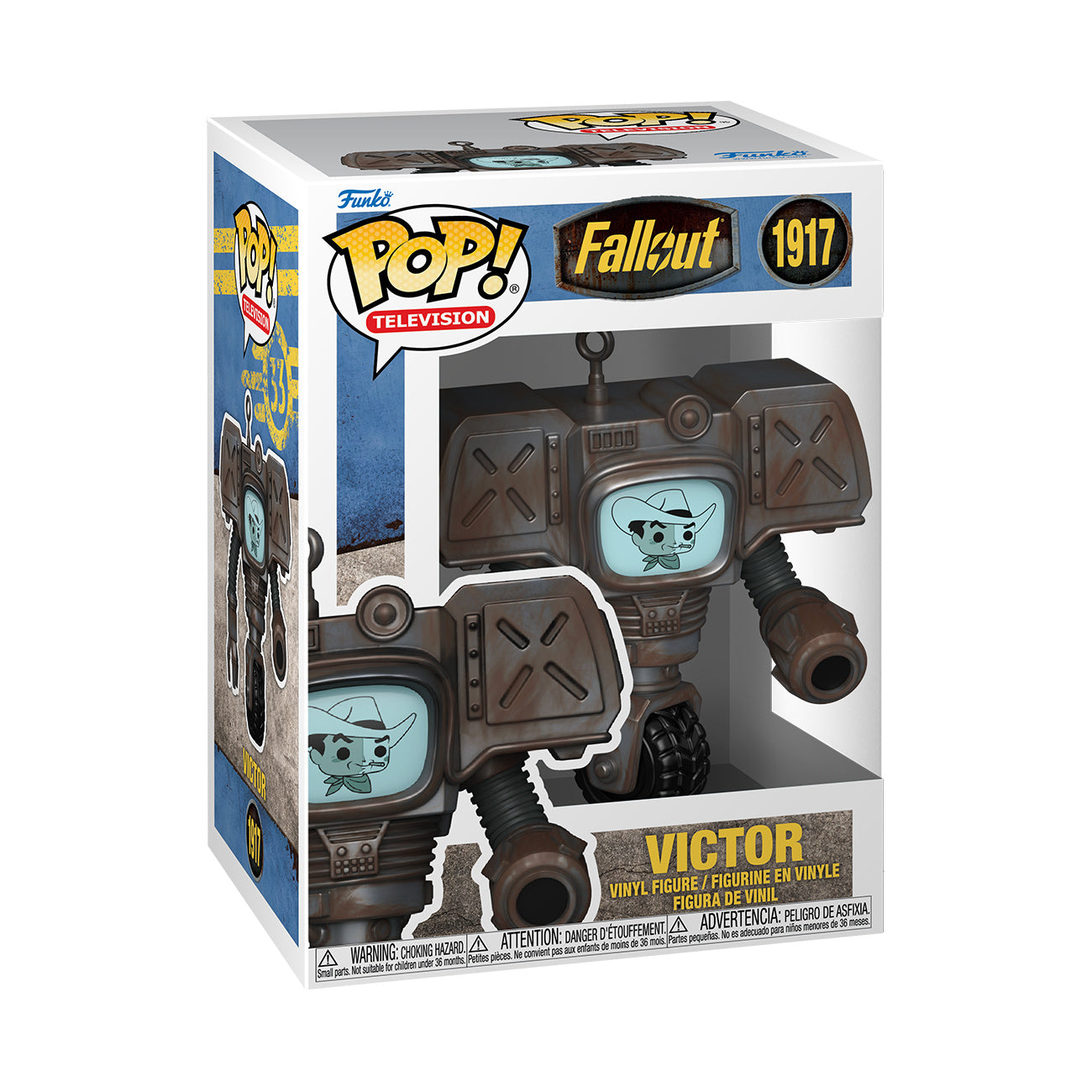 Product image Fallout - Victor (Securitron) Funko Pop! Figure