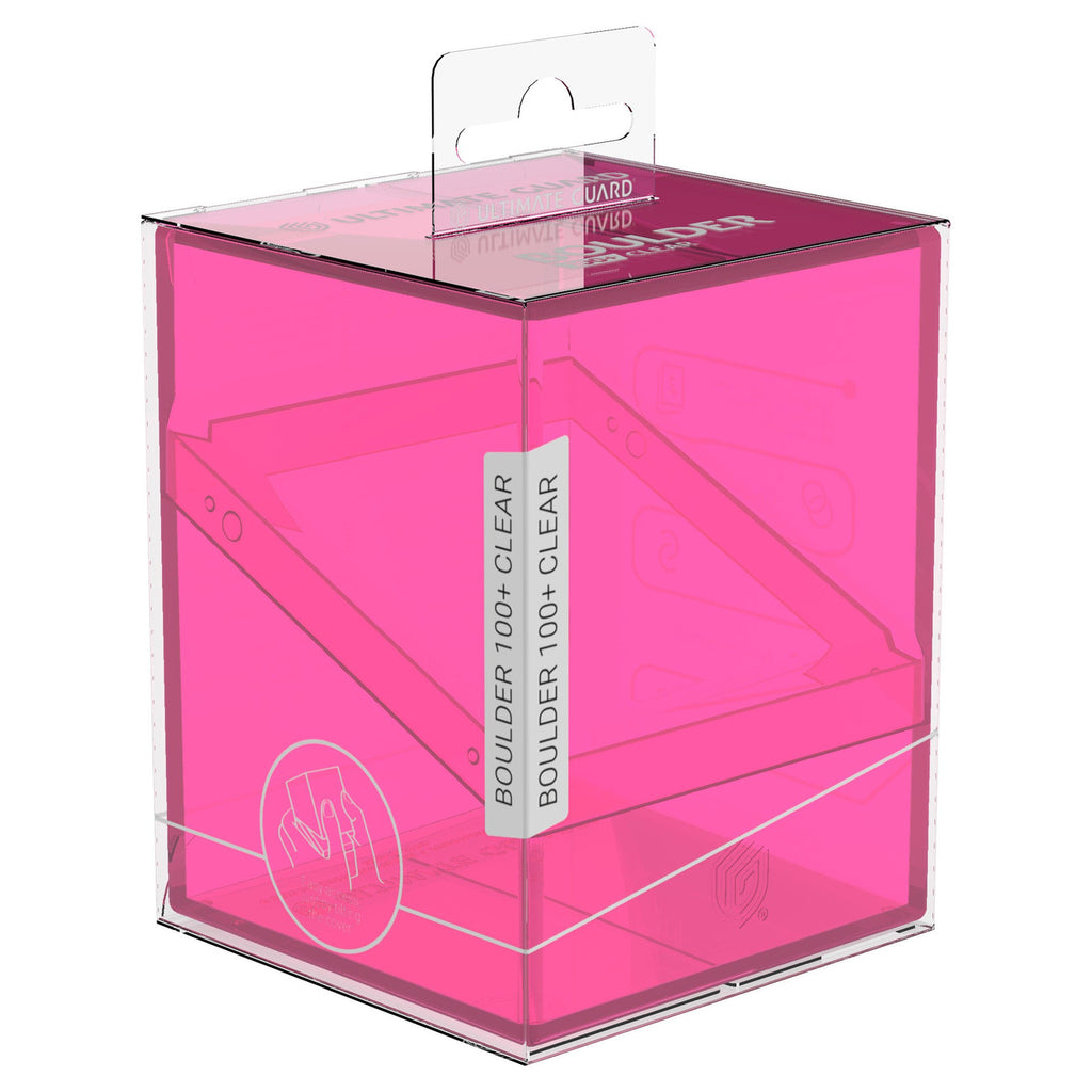 Product image Ultimate Guard Boulder 100+ Clear – Rhodonite