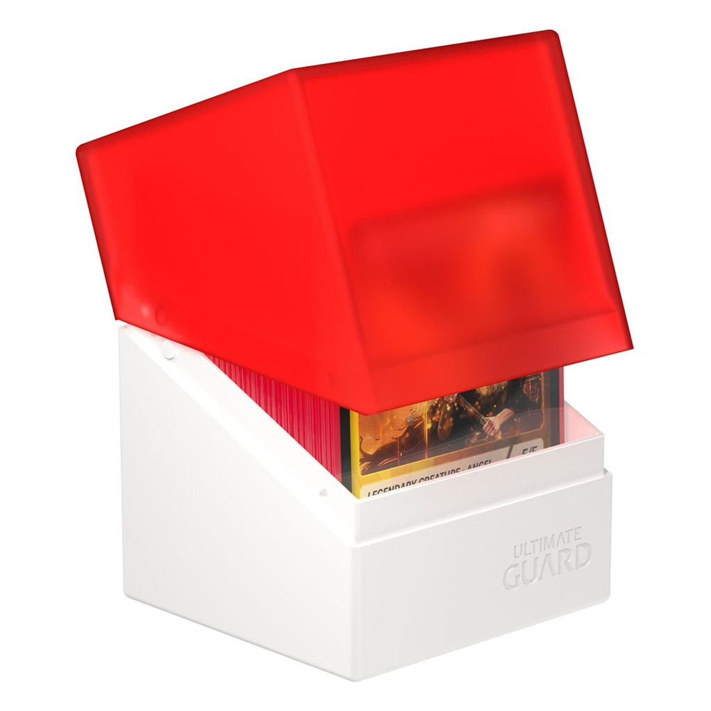 Product image Ultimate Guard Boulder 100+ Synergy - Red/White