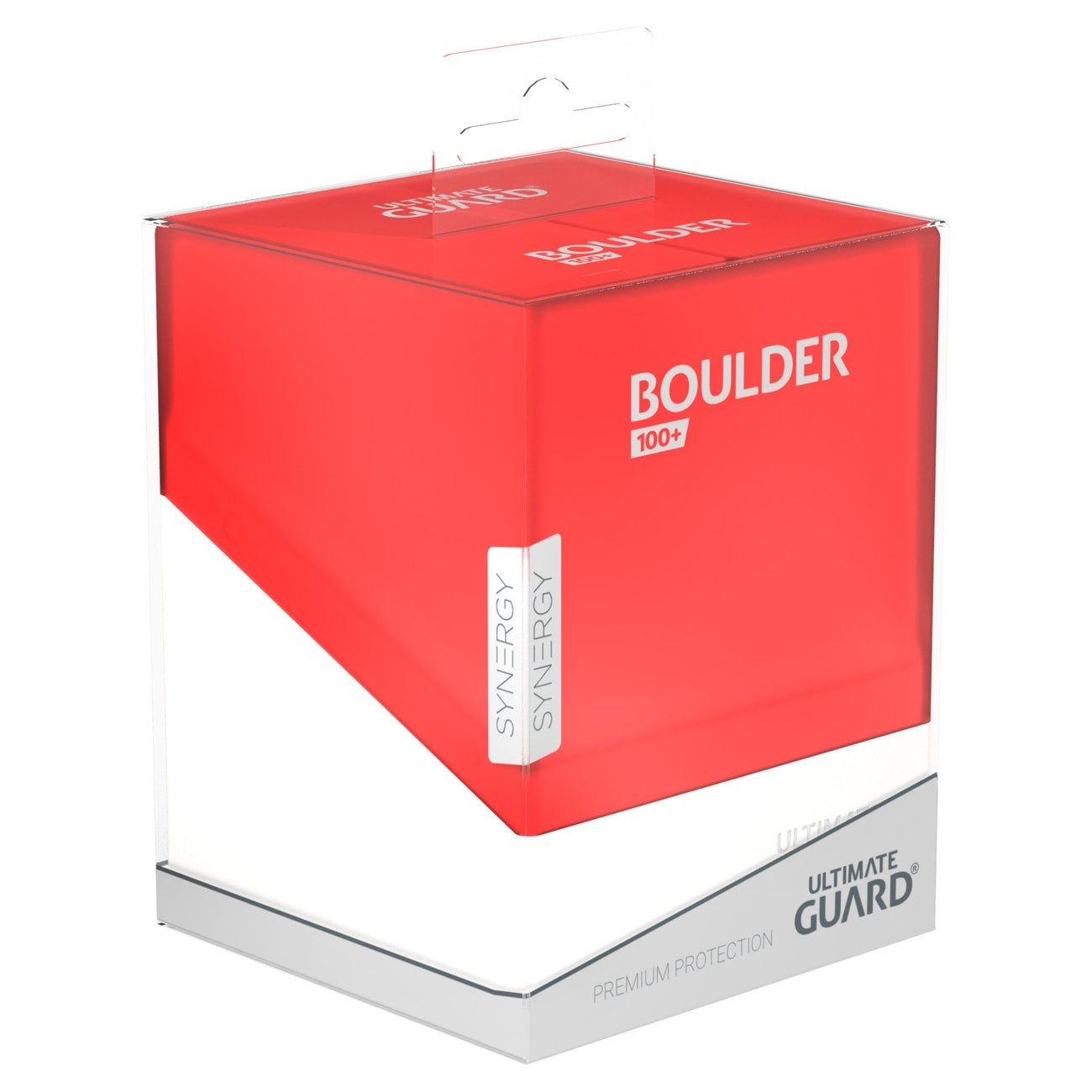 Product image Ultimate Guard Boulder 100+ Synergy - Red/White