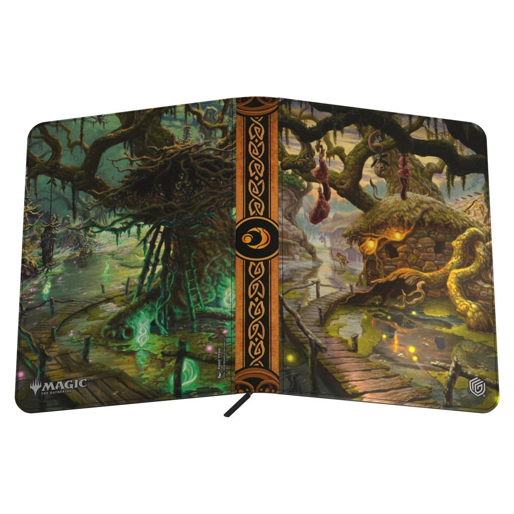 Product image Ultimate Guard Zipfolio 360 Xenoskin Magic: The Gathering "Lorwyn Eclipsed" - Swamp