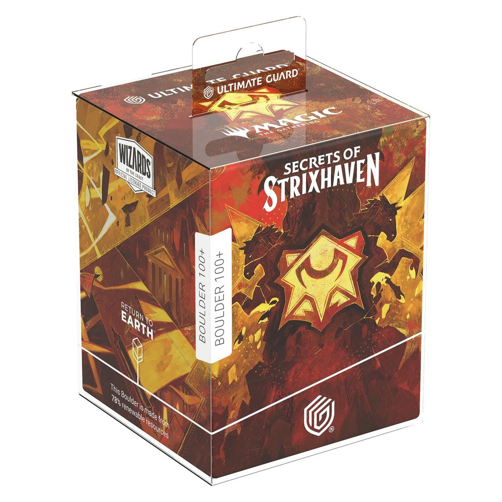 Product image Ultimate Guard RTE Boulder 100+ Magic: The Gathering "Secrets of Strixhaven" - Lorehold