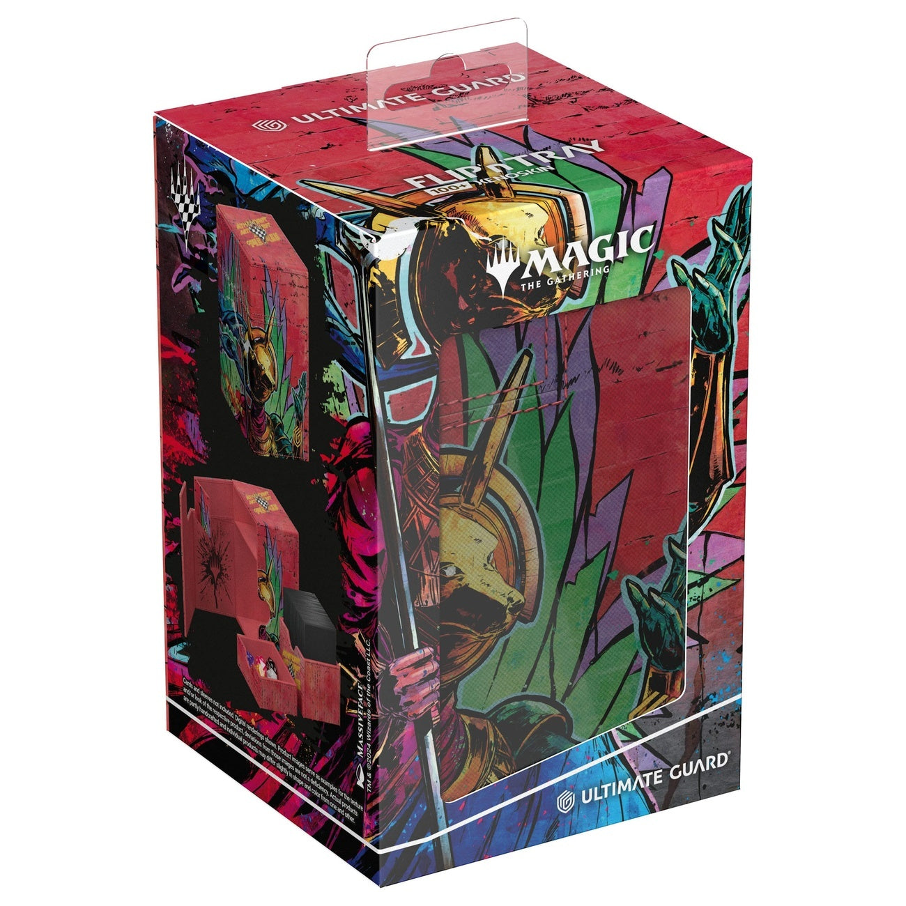 Product image Ultimate Guard Flip'n'Tray 100+ Xenoskin Magic: The Gathering "Aetherdrift" - Hazoret, Godseeker