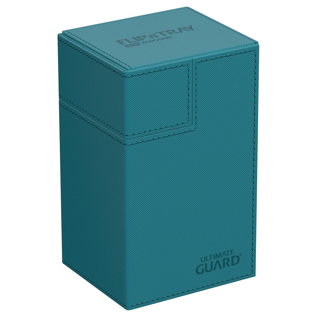 Product image Ultimate Guard Flip'n'Tray 80+ Xenoskin - Petrol