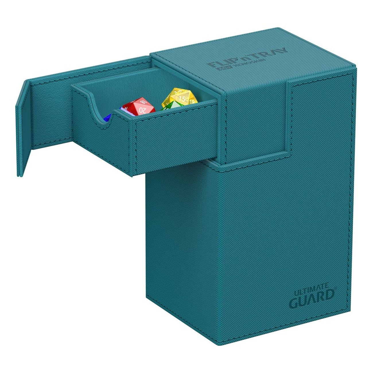 Product image Ultimate Guard Flip'n'Tray 80+ Xenoskin - Petrol