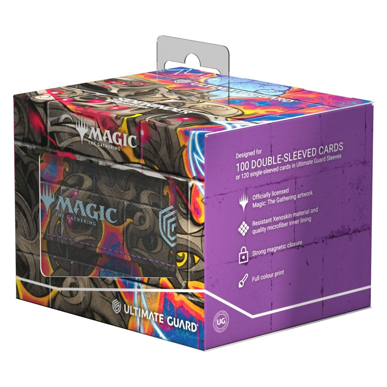 Product image Ultimate Guard Sidewinder 100+ Xenoskin Magic: The Gathering "Aetherdrift" - Coalstoke Gearhulk