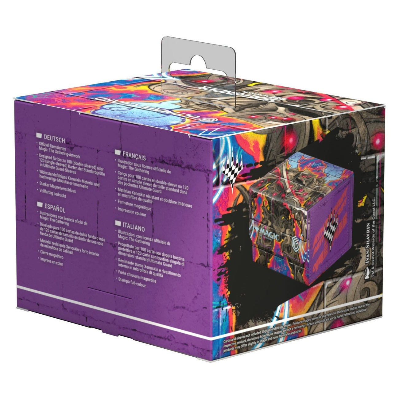 Product image Ultimate Guard Sidewinder 100+ Xenoskin Magic: The Gathering "Aetherdrift" - Coalstoke Gearhulk
