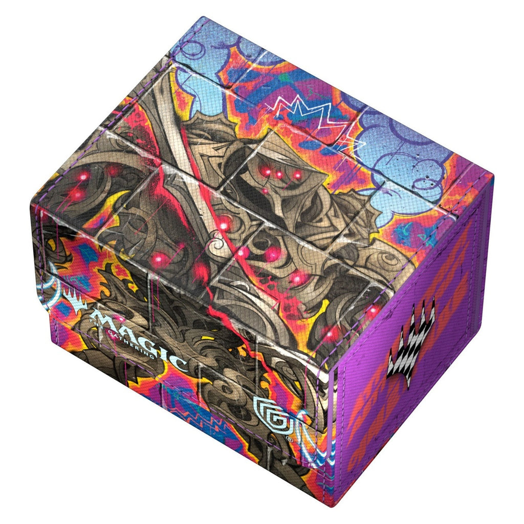 Product image Ultimate Guard Sidewinder 100+ Xenoskin Magic: The Gathering "Aetherdrift" - Coalstoke Gearhulk