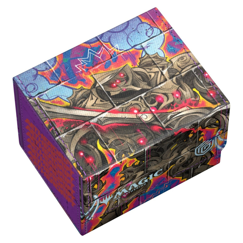 Product image Ultimate Guard Sidewinder 100+ Xenoskin Magic: The Gathering "Aetherdrift" - Coalstoke Gearhulk