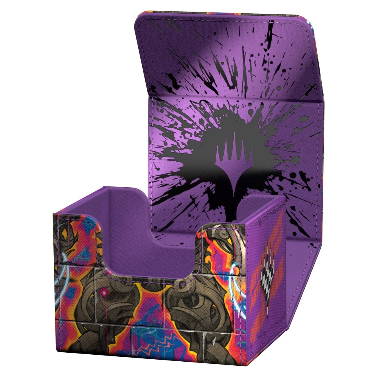 Product image Ultimate Guard Sidewinder 100+ Xenoskin Magic: The Gathering "Aetherdrift" - Coalstoke Gearhulk