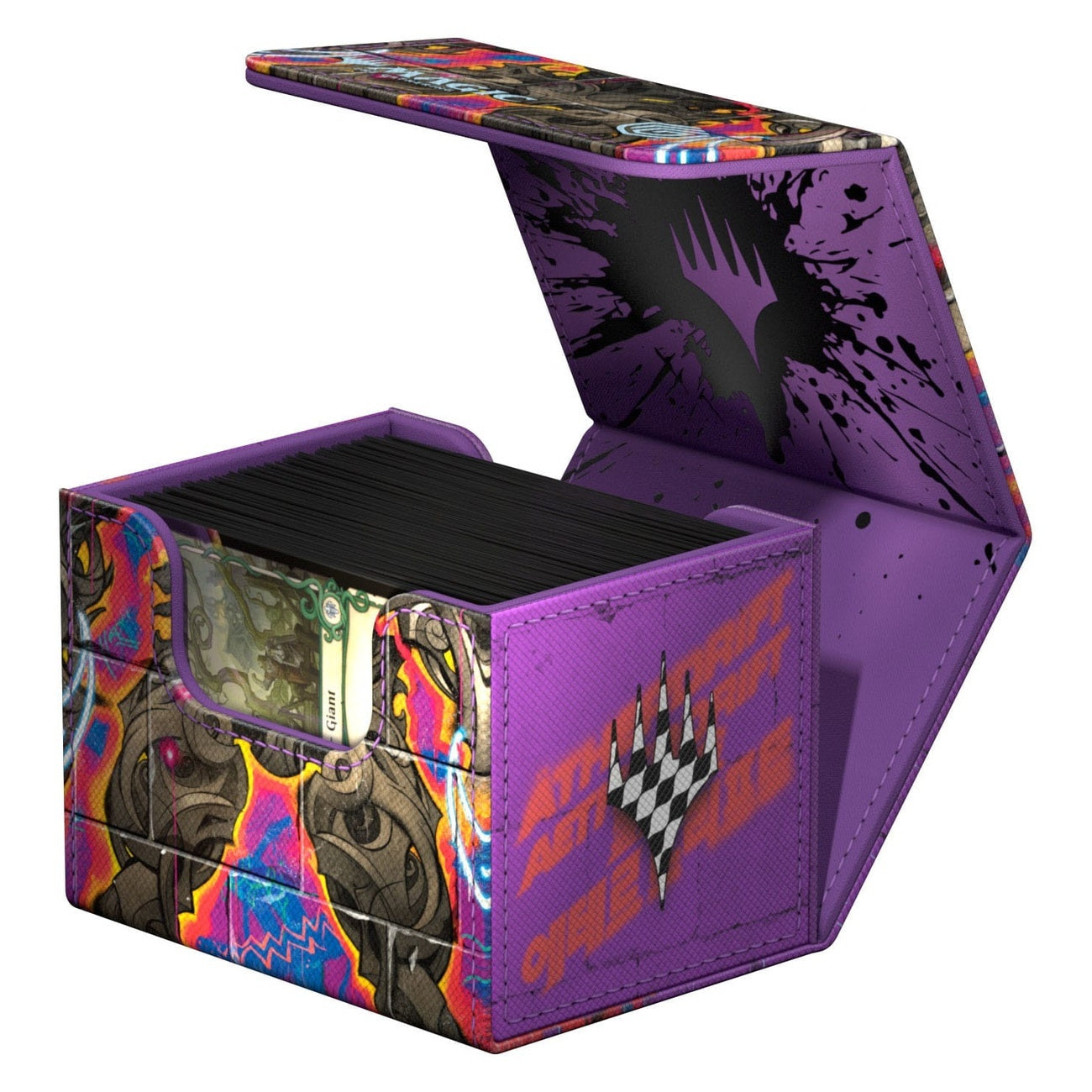 Product image Ultimate Guard Sidewinder 100+ Xenoskin Magic: The Gathering "Aetherdrift" - Coalstoke Gearhulk