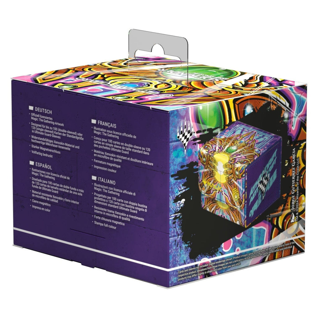 Product image Ultimate Guard Sidewinder 100+ Xenoskin Magic: The Gathering "Aetherdrift" – Solar Gearhulk