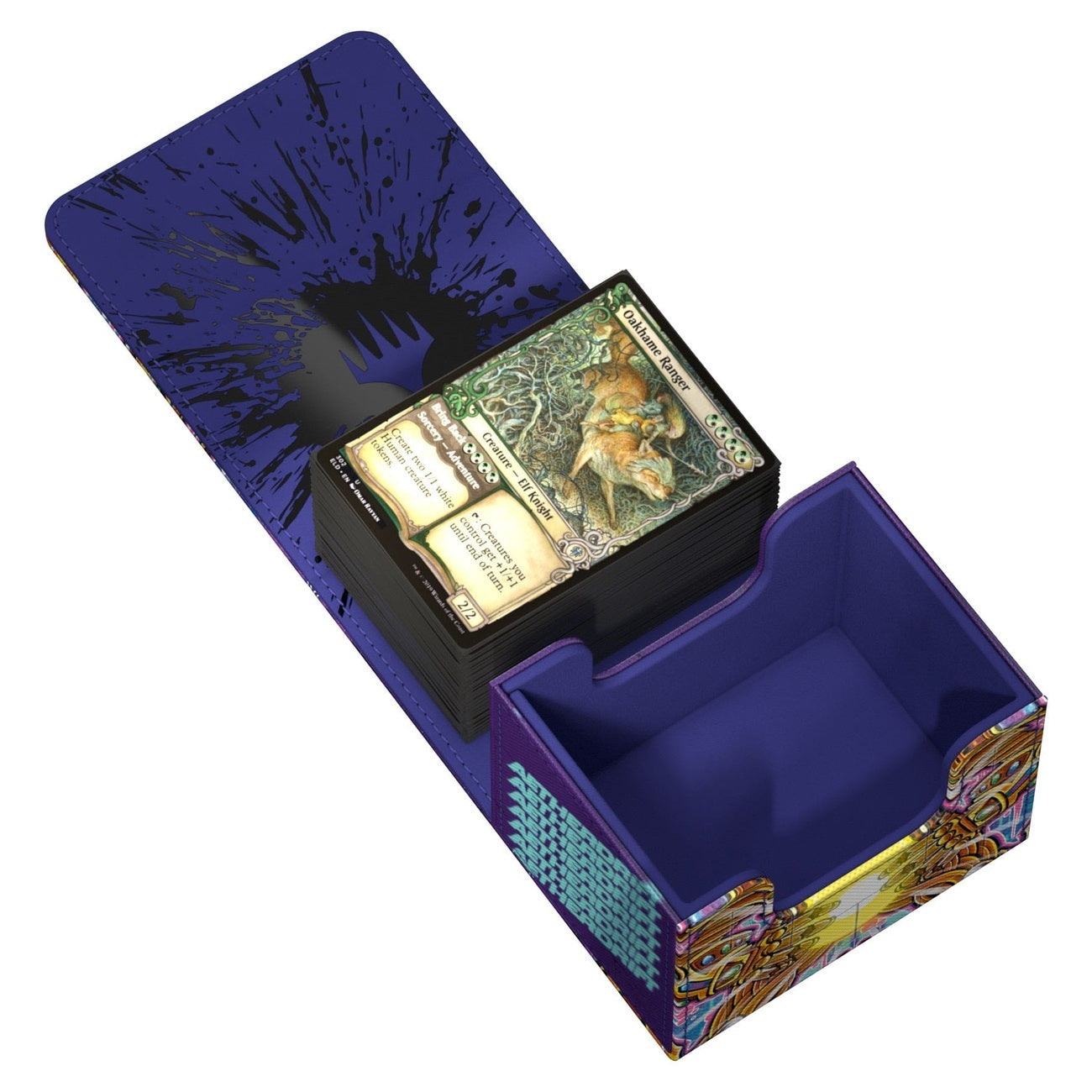 Product image Ultimate Guard Sidewinder 100+ Xenoskin Magic: The Gathering "Aetherdrift" – Solar Gearhulk
