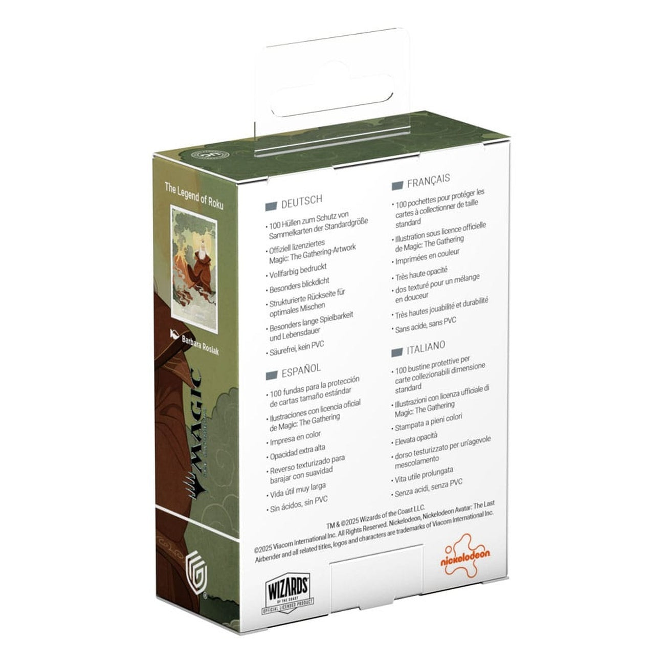Product image Ultimate Guard Art Sleeves Magic: The Gathering | Avatar: The Last Airbender – The Legend of Roku