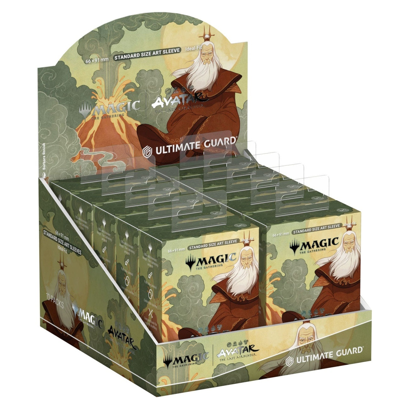 Product image Ultimate Guard Art Sleeves Magic: The Gathering | Avatar: The Last Airbender – The Legend of Roku
