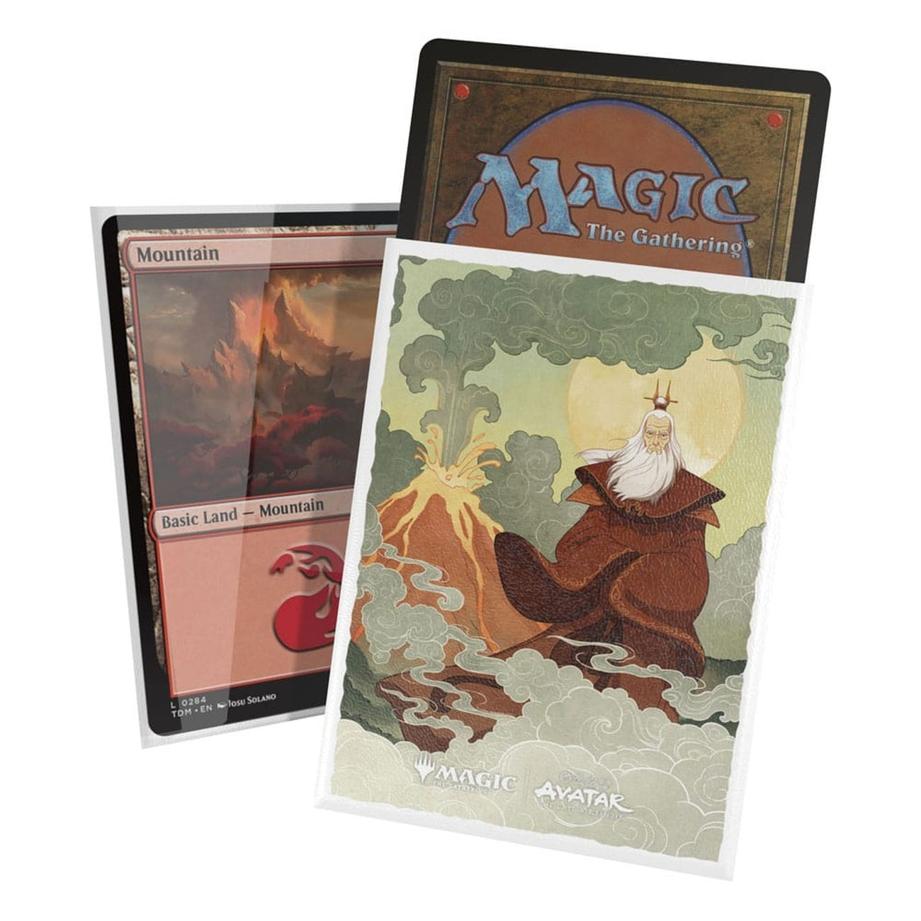 Product image Ultimate Guard Art Sleeves Magic: The Gathering | Avatar: The Last Airbender – The Legend of Roku