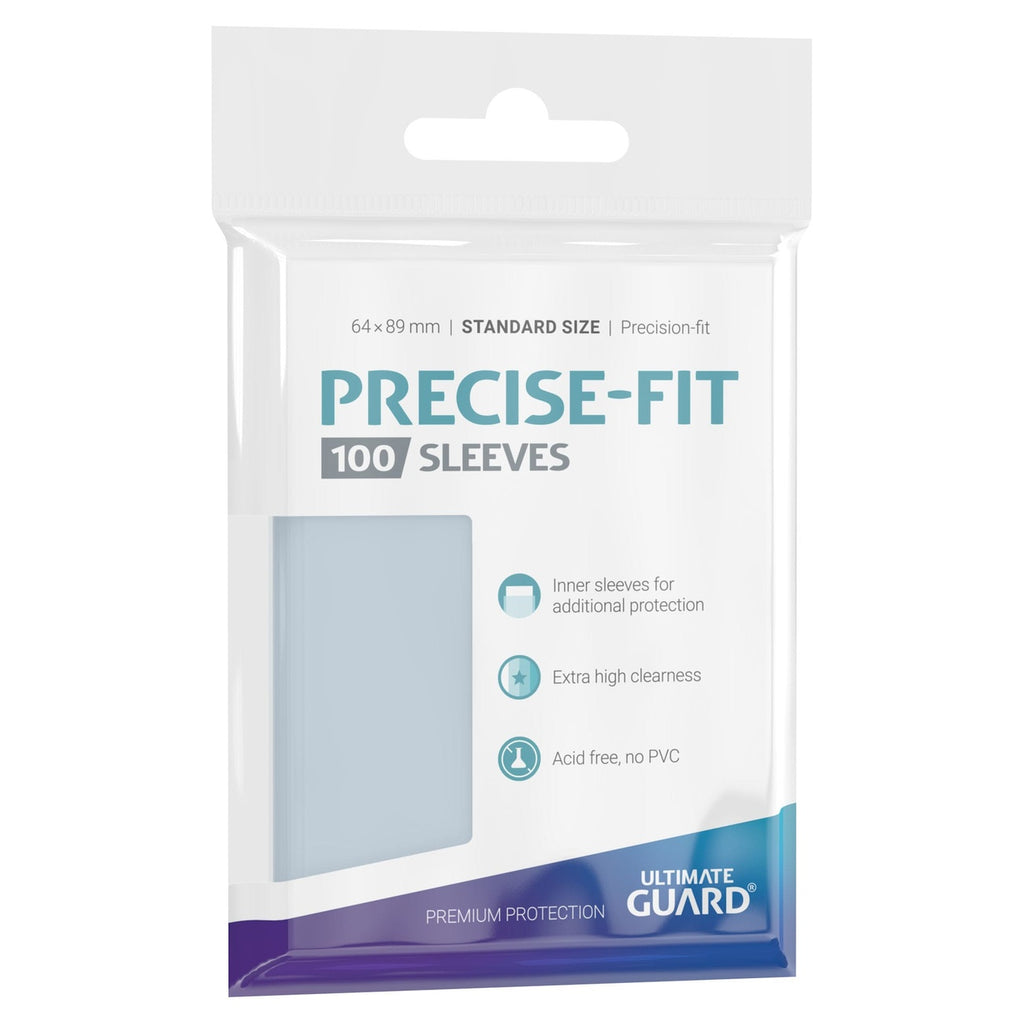 Product image Ultimate Guard Precise-Fit Sleeves Standard Size (100)