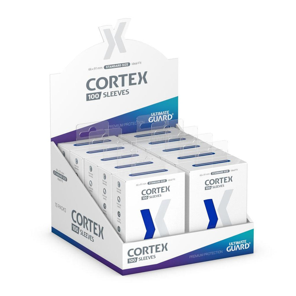Product image Ultimate Guard Cortex Sleeves Standard Size (100) - Blue