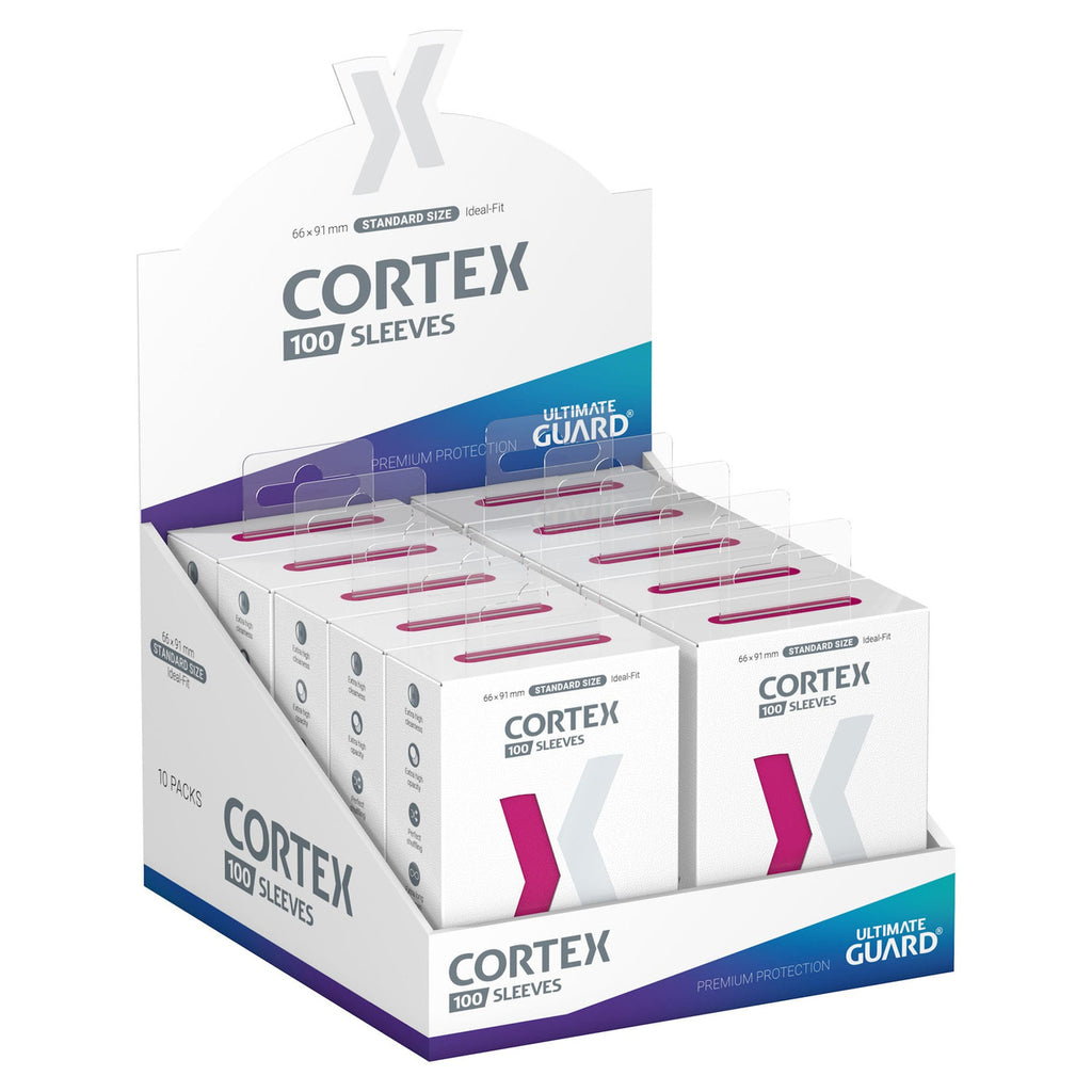 Product image Ultimate Guard Cortex Sleeves Standard Size (100) - Pink