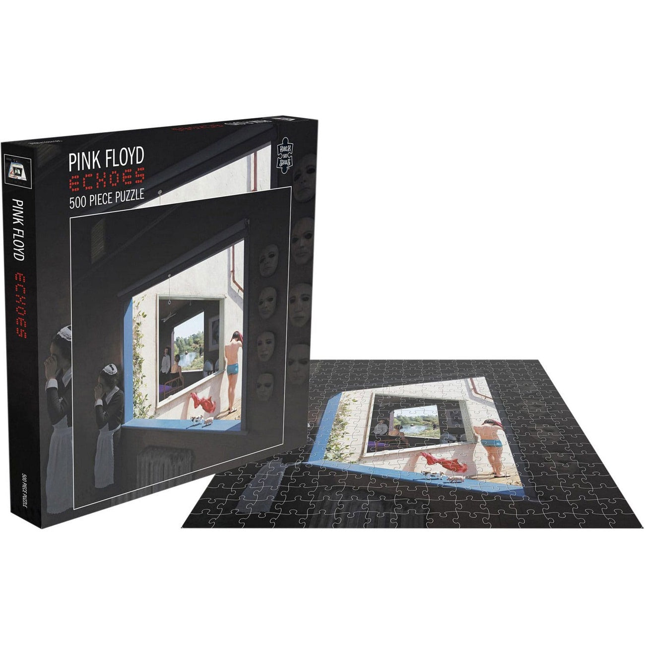 Product image Pink Floyd: Echoes 500 Piece Jigsaw Puzzle