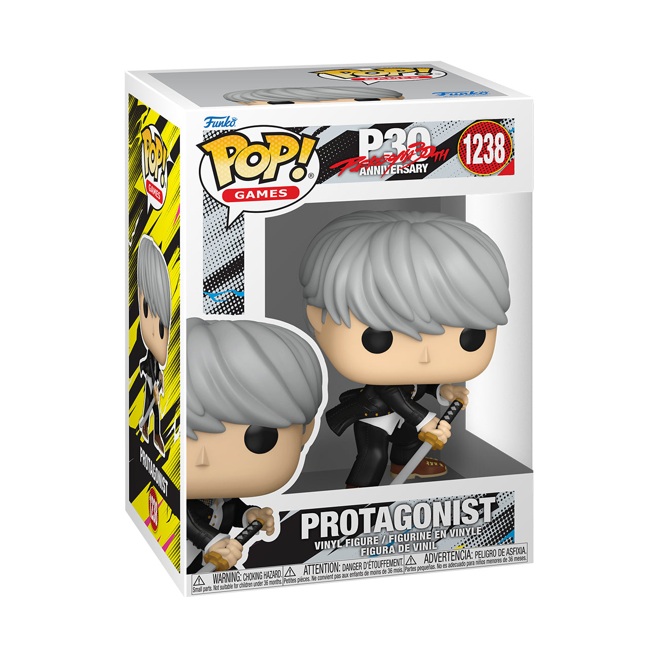 Product image Persona 4 - Male Protagonist Funko Pop Figure