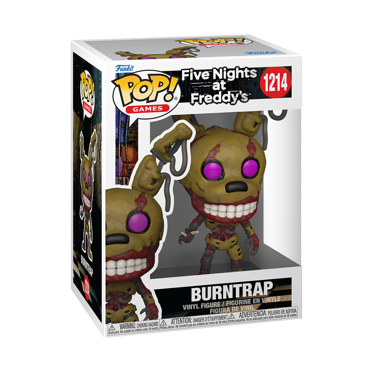 Product image Five Nights at Freddy's - Burntrap Funko Pop! Figure