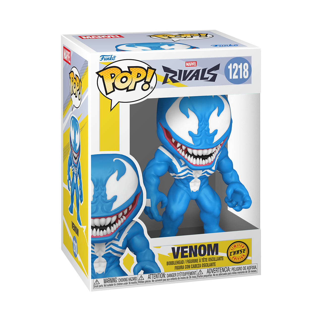 Product image Marvel Rivals - Venom Funko Pop Bobblehead Figure