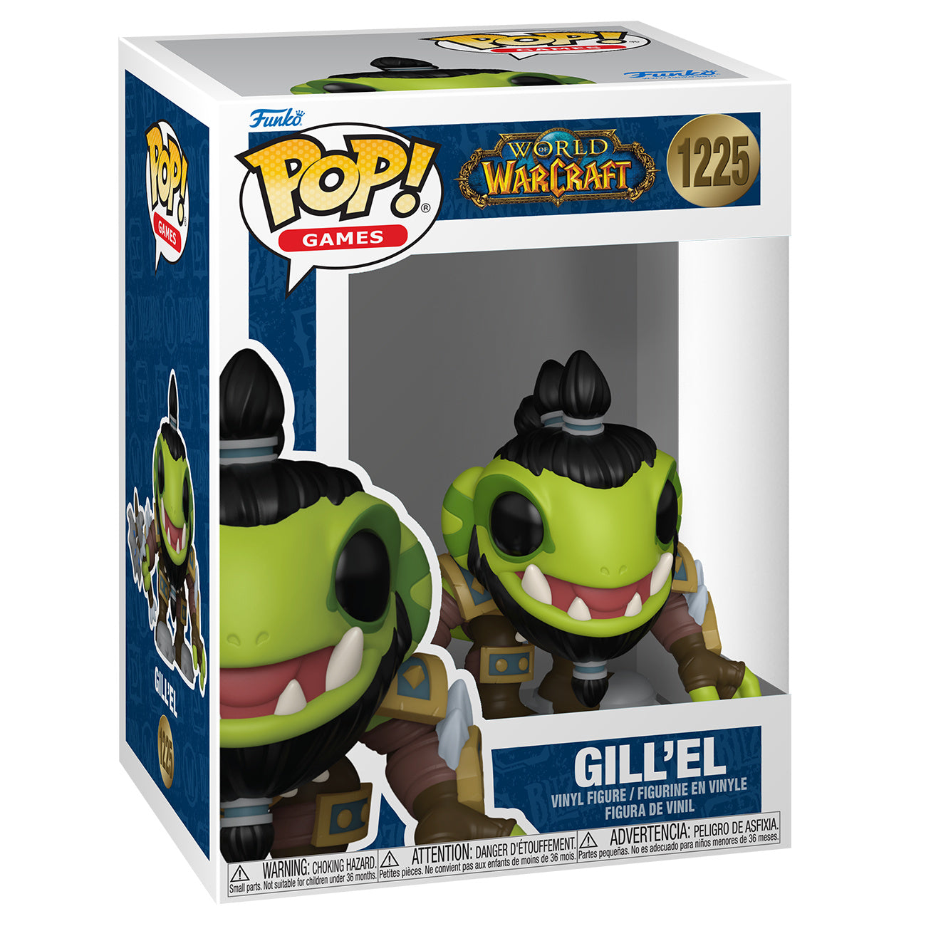Product image World of Warcraft - Gill'el Murloc Funko Pop Figure