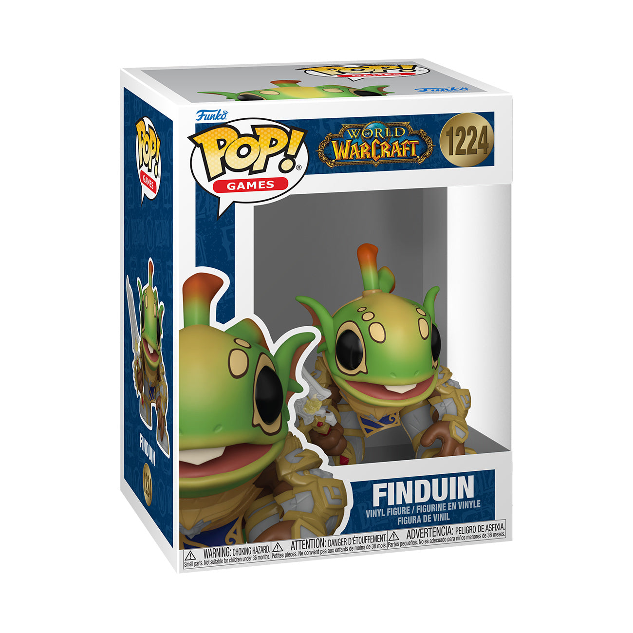 Product image World of Warcraft - Finduin Murloc Funko Pop Figure