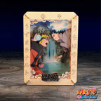 Product image Naruto - Valley Wooden Theatre 3D Picture Frame Model Kit Wood