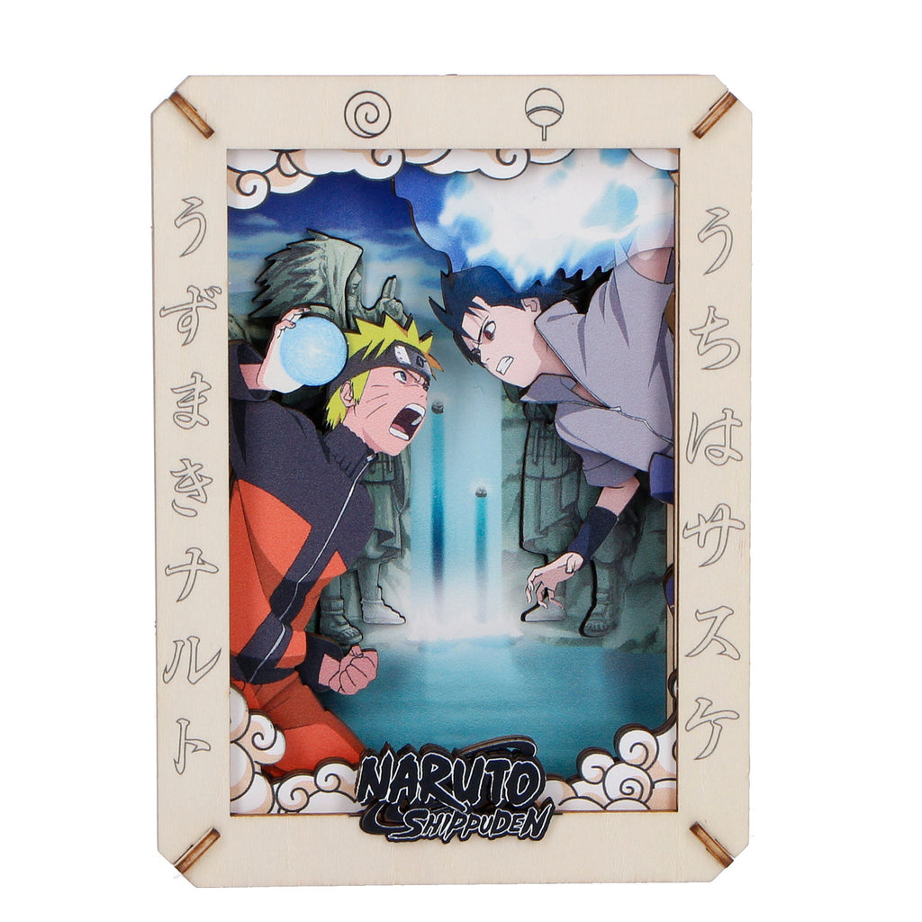 Product image Naruto - Valley Wooden Theatre 3D Picture Frame Model Kit Wood