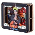 Product image Naruto - Hokage Wooden Theatre 3D Picture Frame