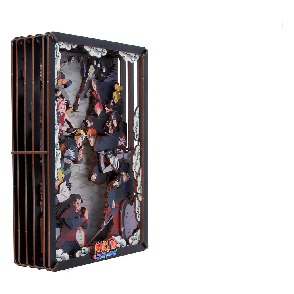 Product image Naruto - Combat Wooden Theatre 3D Picture Frame Model Kit Wood