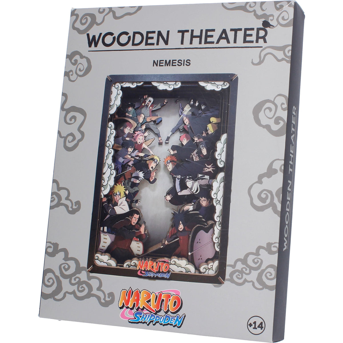 Product image Naruto - Combat Wooden Theatre 3D Picture Frame
