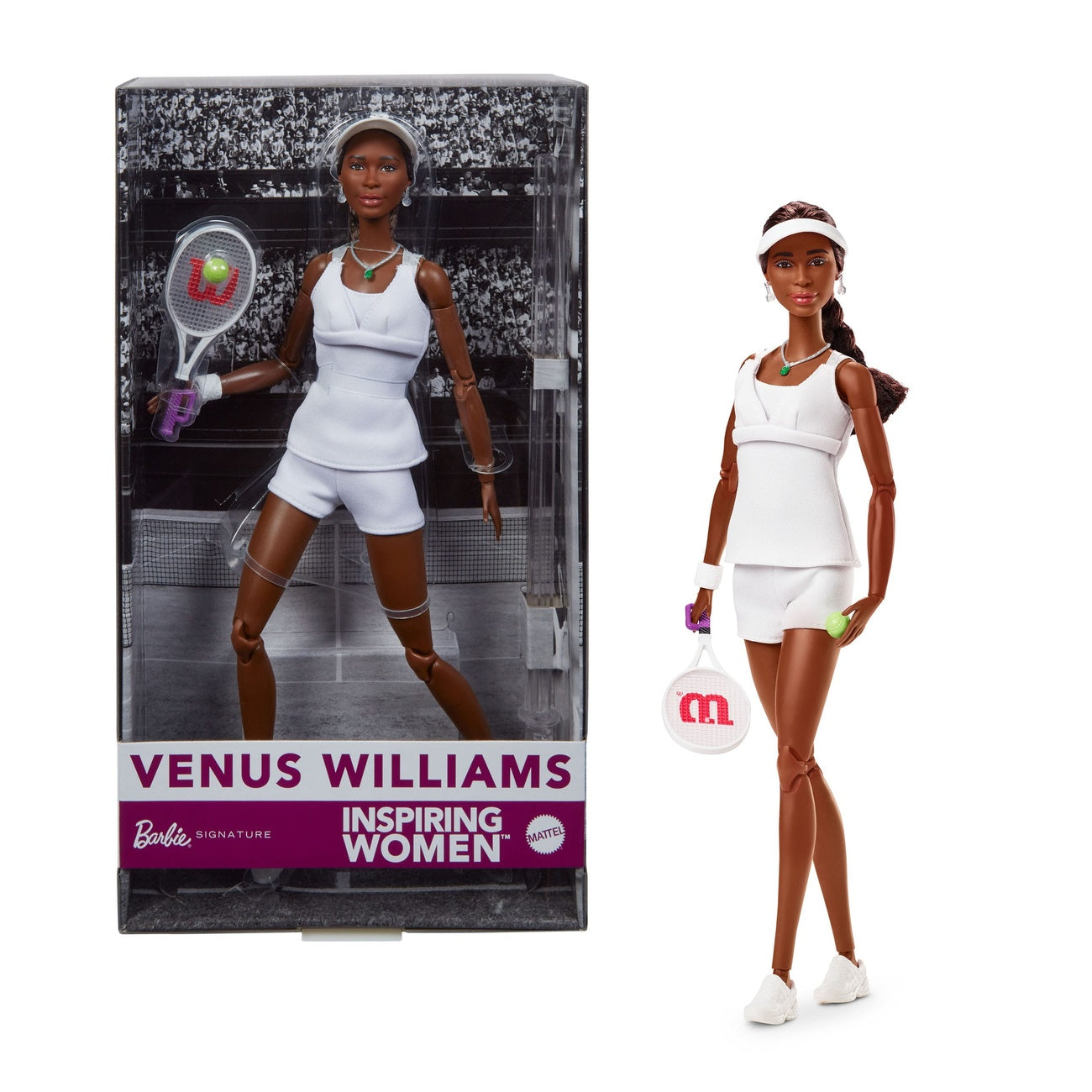 Product image Barbie Signature Inspiring Women Doll Venus Williams