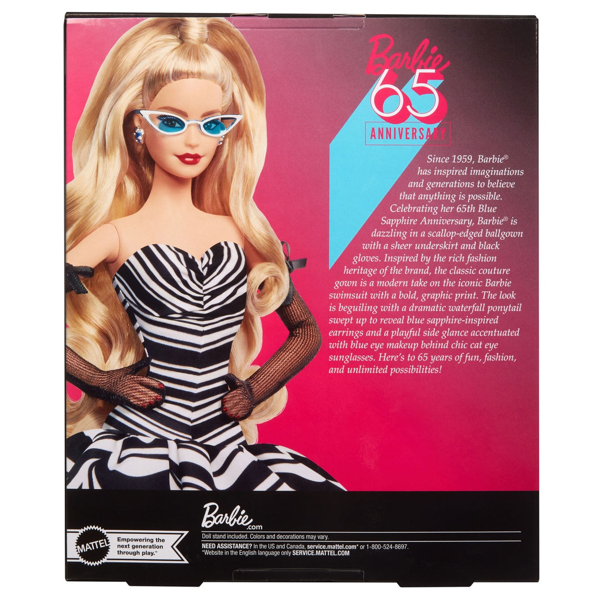 Product image Barbie Signature Doll 65th Anniversary Blonde