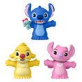 Product image Lilo & Stitch Little People Collector Mini Figures 3-Pack Stitch & The Cousins 7 cm