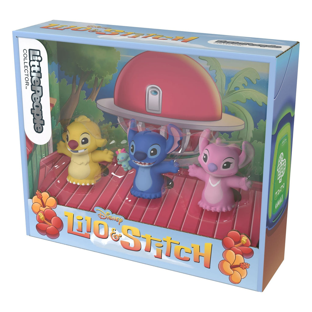 Product image Lilo & Stitch Little People Collector Mini Figures 3-Pack Stitch & The Cousins 7 cm
