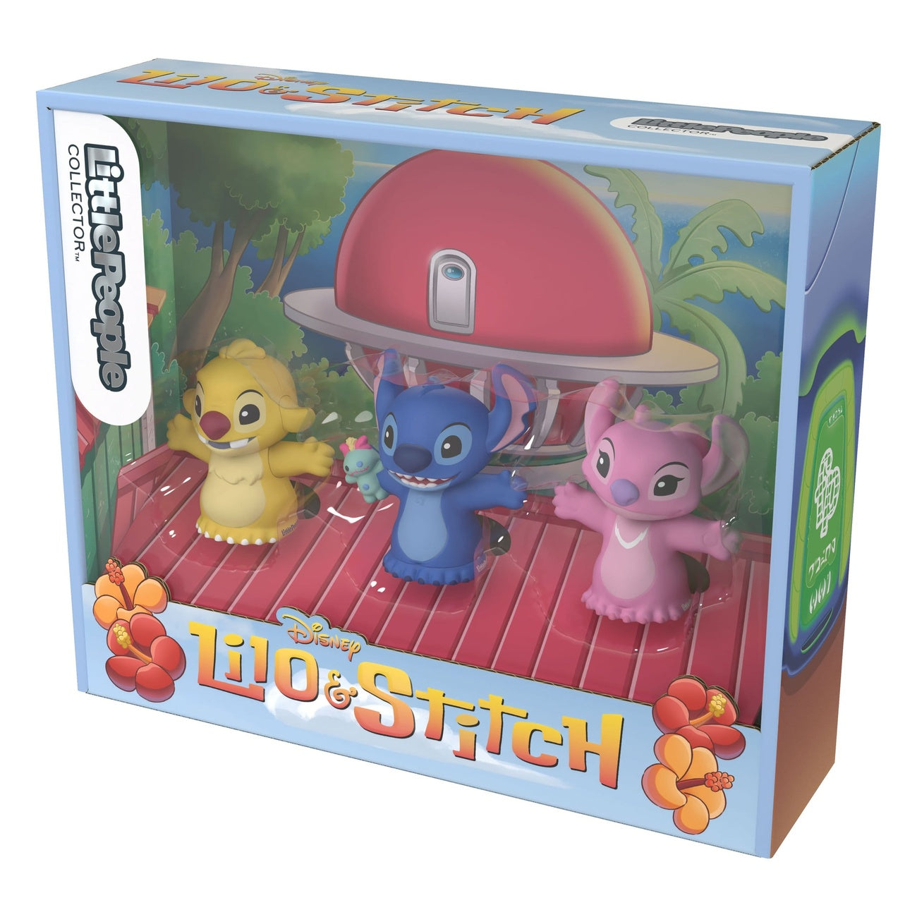 Product image Lilo & Stitch Little People Collector Mini Figures 3-Pack Stitch & The Cousins 7 cm